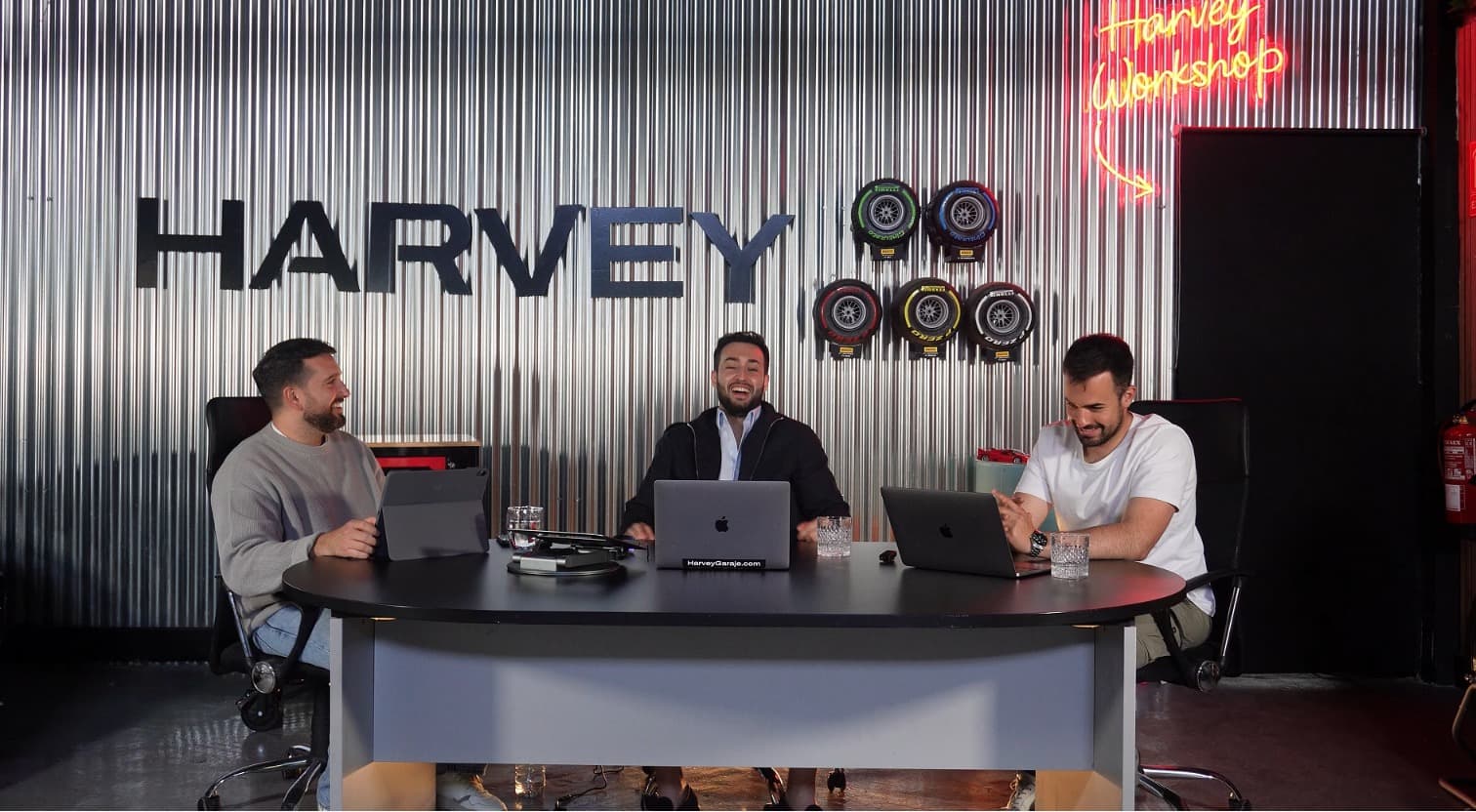 Carpop — Adri, Nacho y Pol en Harvey Workshop